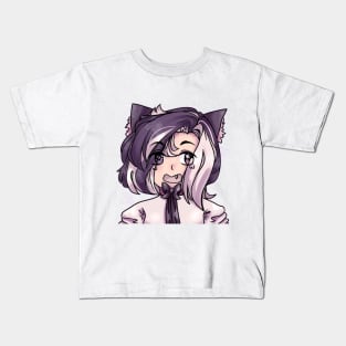 Anime Girl Kids T-Shirt